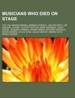 Musicians who died on stage