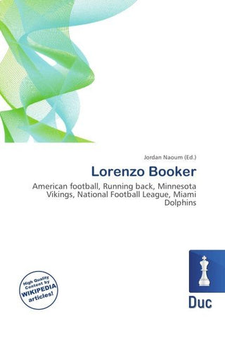 Lorenzo Booker