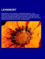 Lehnwort