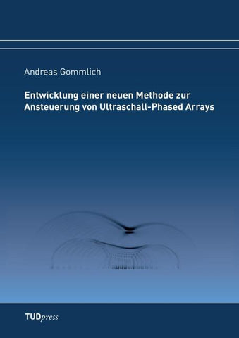 Entwicklung einer neuen Methode zur Ansteuerung von Ultraschall-Phased Arrays