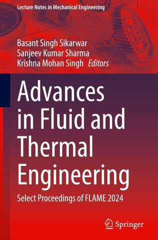 Advances in Fluid and Thermal Engineering