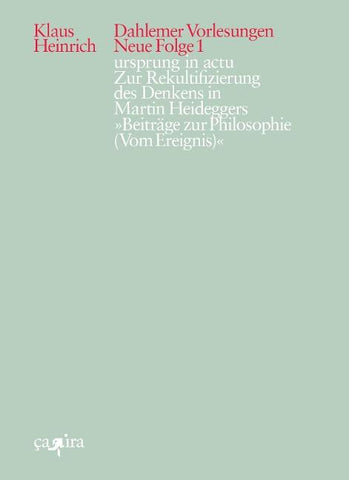 ursprung in actu
