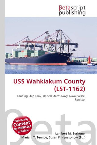 USS Wahkiakum County (LST-1162)