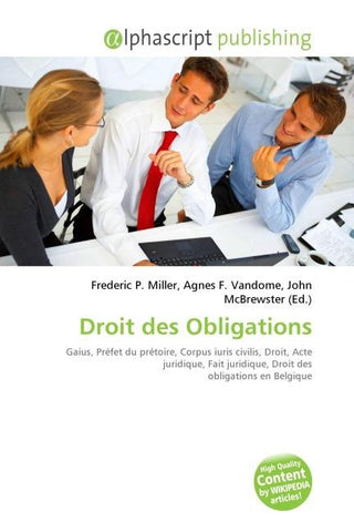 Droit des Obligations