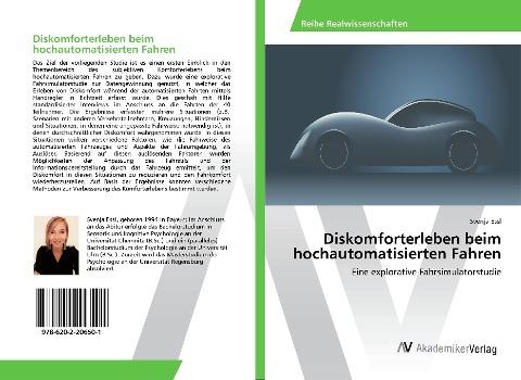 Diskomforterleben beim hochautomatisierten Fahren