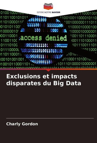 Exclusions et impacts disparates du Big Data