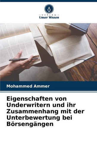 Eigenschaften von Underwritern und ihr Zusammenhang mit der Unterbewertung bei Börsengängen