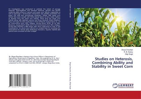 Studies on Heterosis, Combining Ability and Stability in Sweet Corn