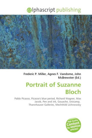 Portrait of Suzanne Bloch