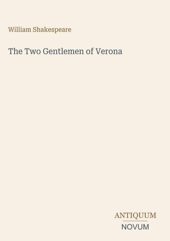 The Two Gentlemen of Verona
