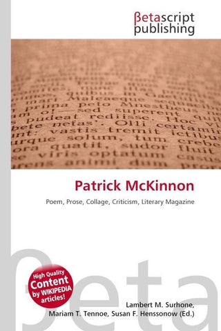 Patrick McKinnon