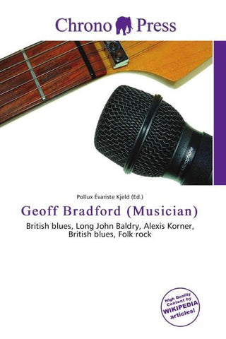 Geoff Bradford (Musician)
