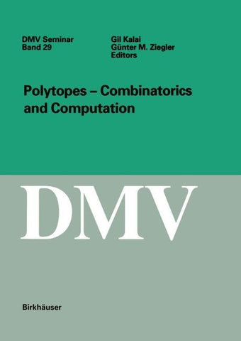 Polytopes - Combinations and Computation