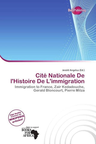 Cité Nationale De l'Histoire De L'immigration