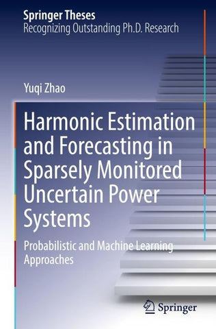 Harmonic Estimation and Forecasting in Sparsely Monitored Uncertain Power Systems