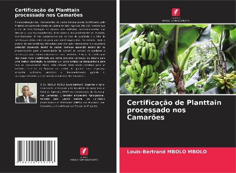 Certificação de Planttain processado nos Camarões