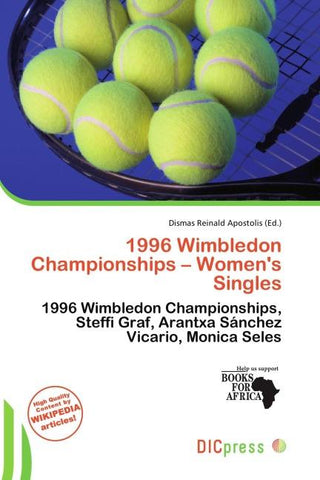 1996 Wimbledon Championships - Women's Singles