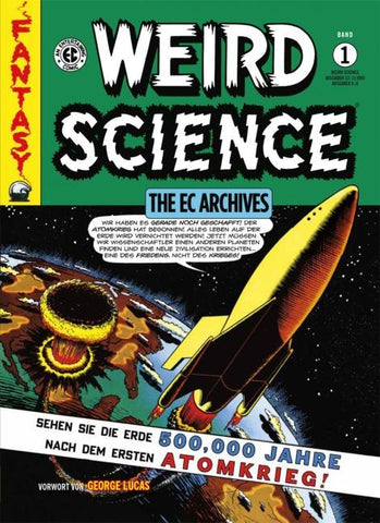 Weird Science Gesamtausgabe 1
