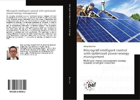 Microgrid intelligent control with optimized power-energy management