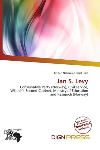 Jan S. Levy