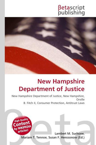 New Hampshire Department of Justice