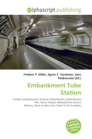 Embankment Tube Station