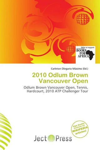 2010 Odlum Brown Vancouver Open