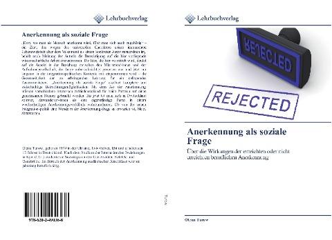 Anerkennung als soziale Frage