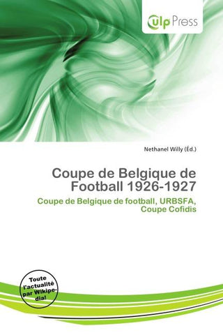 Coupe de Belgique de Football 1926-1927