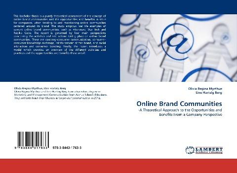 Online Brand Communities