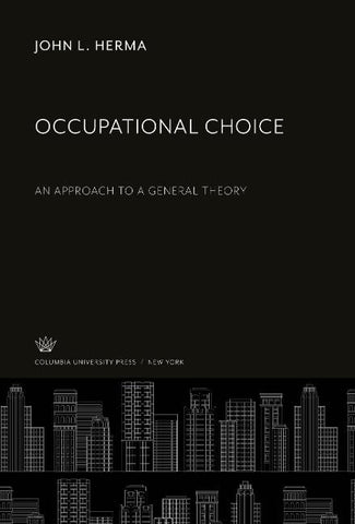 Occupational Choice