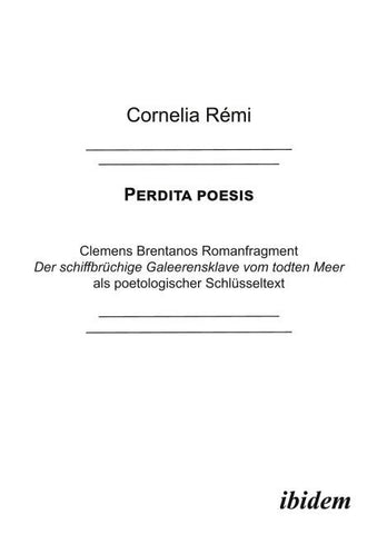 Perdita poesis