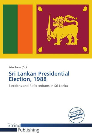 Sri Lankan Presidential Election, 1988