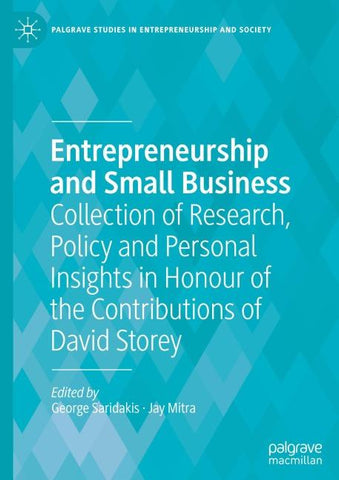 Entrepreneurship and Small Business
