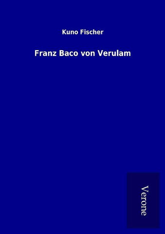 Franz Baco von Verulam