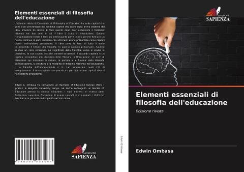 Elementi essenziali di filosofia dell'educazione
