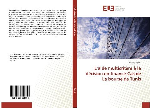 L'aide multicritère à la décision en finance-Cas de La bourse de Tunis