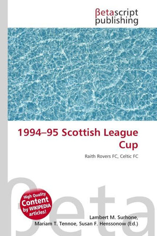 1994-95 Scottish League Cup