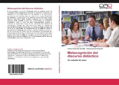 Metacognición del discurso didáctico