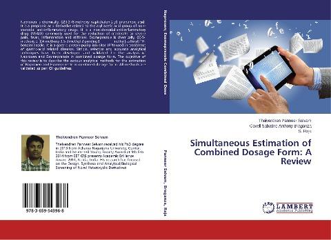 Simultaneous Estimation of Combined Dosage Form: A Review