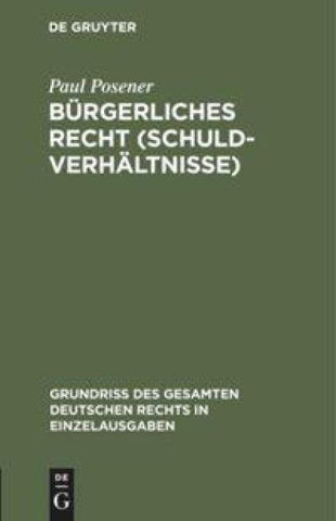 Bürgerliches Recht (Schuldverhältnisse)
