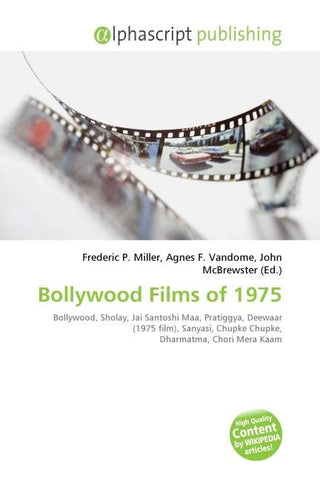 Bollywood Films of 1975