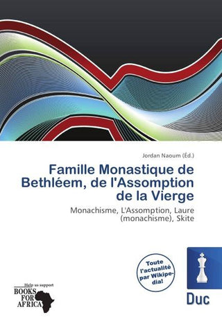Famille Monastique de Bethléem, de l'Assomption de la Vierge