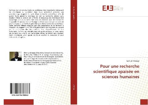 Pour une recherche scientifique apaisée en sciences humaines