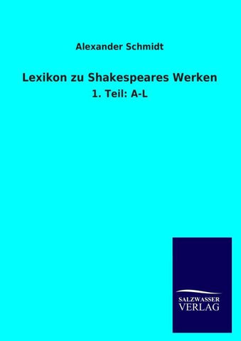 Lexikon zu Shakespeares Werken