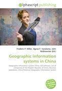 Geographic information systems in China