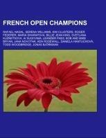 French Open champions