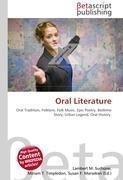 Oral Literature