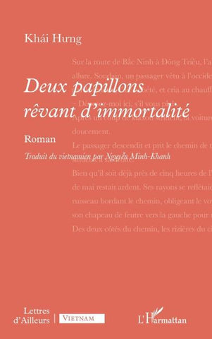 Deux papillons rêvant d'immortalité