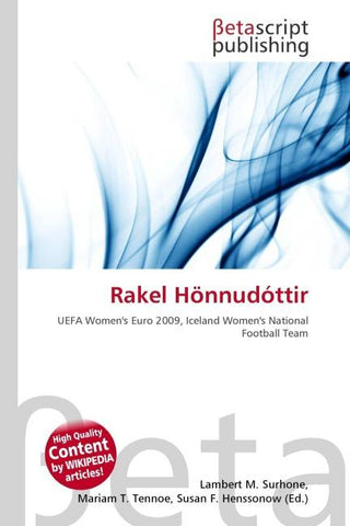 Rakel Hönnudóttir